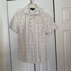 Banana Republic Linen Slim Fit Shirt